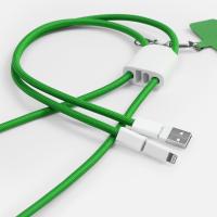 Кабель-ланьярд energyFlex Pro, зеленый от martvrn.ru