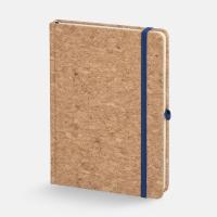 Блокнот Corkfolio, синий от martvrn.ru