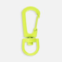 Застежка-карабин Snap Hook, S, желтый неон от martvrn.ru