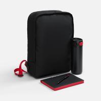 Набор Flexpen Travel, черный с красным от martvrn.ru