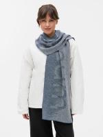 Шарф Denim XL на заказ, полушерсть от martvrn.ru