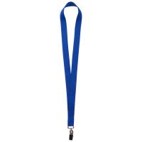 Лента для бейджа Neckband, синяя от martvrn.ru