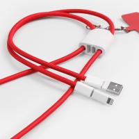Кабель-ланьярд energyFlex Pro, красный от martvrn.ru