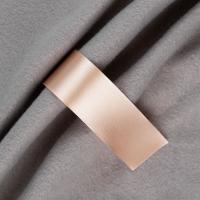 Лента сатиновая Satin 35 М, светло-бежевая, 60 см от martvrn.ru