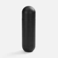 Термос Tubula Soft Touch, черный от martvrn.ru