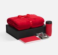 Набор Vale Plush, красный от martvrn.ru