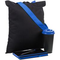 Набор Velours Bag, черный с синим от martvrn.ru