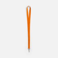 Лента для бейджа Pin, оранжевая от martvrn.ru
