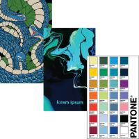 Плед Multicolor Net на заказ, S, акрил от martvrn.ru