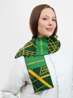 Шарф на заказ Tricksy Light, XL, полушерсть от martvrn.ru