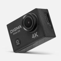 Экшн-камера Digma DiCam 320, черная от martvrn.ru