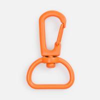 Застежка-карабин Snap Hook, M, оранжевый неон от martvrn.ru
