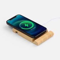 Подставка с беспроводной зарядкой Bamboost от martvrn.ru