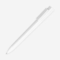 Ручка шариковая Swiper SQ Soft Touch, белая от martvrn.ru