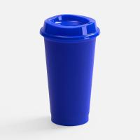 Стакан с крышкой Color Cap, ver.2, синий от martvrn.ru
