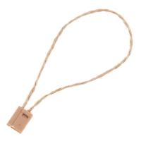Микропломба для этикетки Tagholder, джутовая (неокрашенная) от martvrn.ru