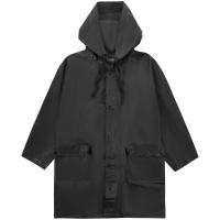 Дождевик детский RainDrop Kids, черный от martvrn.ru