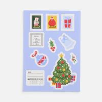 Стикерпак бумажный Thematik, новогодний от martvrn.ru