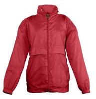Ветровка детская Surf Kids 210, красная от martvrn.ru
