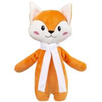 Мягкая игрушка Beastie Toys, лисенок с белым шарфом от martvrn.ru
