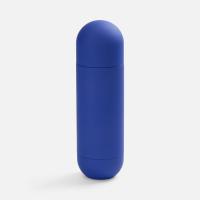 Термос Tubula Soft Touch, синий от martvrn.ru