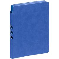 Ежедневник Flexpen Color, датированный, синий от martvrn.ru
