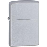 Зажигалка Zippo Classic Satin, серебристая от martvrn.ru