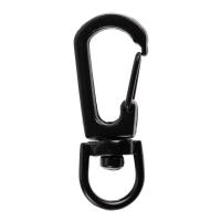 Застежка-карабин Snap Hook, S, черная от martvrn.ru