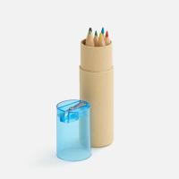 Набор карандашей Pencilvania Office с точилкой, синий от martvrn.ru