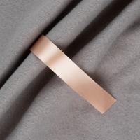 Лента сатиновая Satin 20 M, светло-бежевая, 80 см от martvrn.ru