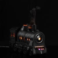 Увлажнитель-ароматизатор Steam Beam, черный от martvrn.ru