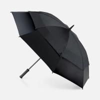 Зонт-трость Stormshield, черный от martvrn.ru