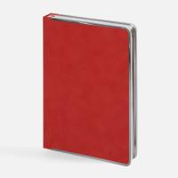 Ежедневник Metal Frame на заказ, датированный, красный от martvrn.ru