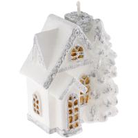 Свеча Christmas Twinkle, домик от martvrn.ru
