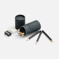 Набор цветных карандашей Pencilvania Tube Plus, черный от martvrn.ru