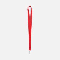 Лента для бейджа Pin, красная от martvrn.ru
