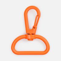 Застежка-карабин Snap Hook, L, оранжевый неон от martvrn.ru