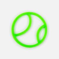Подвеска Sport, 3D-печать на заказ, теннис от martvrn.ru