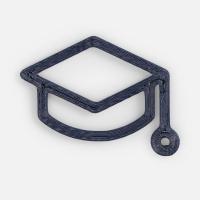 Подвеска Industry, 3D-печать на заказ, конфедератка студента от martvrn.ru