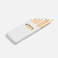 Набор цветных карандашей Pencilvania Mini, белый от martvrn.ru