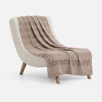 Плед на заказ Pleat Grand, М, акрил от martvrn.ru