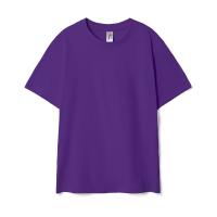 Футболка детская Regent Kids 150, темно-фиолетовая от martvrn.ru