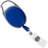 Ретрактор Access New с карабином, синий от martvrn.ru