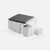 Набор Square, белый от martvrn.ru