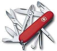 Офицерский нож Deluxe Tinker 91, красный от martvrn.ru