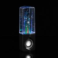 Bluetooth-колонка с поющим фонтаном Fuente, черная от martvrn.ru