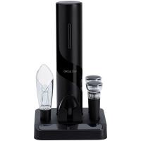 Винный набор Circle Joy Electric Wine Bottle Opener, черный от martvrn.ru