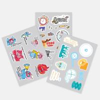 Наклейки бумажные Sticker Pack на заказ, M от martvrn.ru