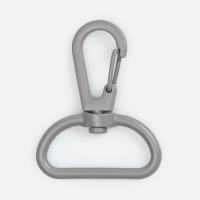 Застежка-карабин Snap Hook, L, серая от martvrn.ru