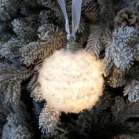 Елочный шар Snowglow от martvrn.ru